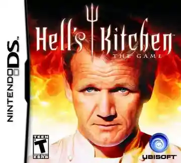 Hell's Kitchen - The Game (USA) (En,Fr,De,Es,It)-Nintendo DS